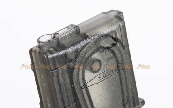 ARES 130rds M4 AMAG Magazine for M4/ M16 AEG (5PCS / BOX) - Transparent - Image 6