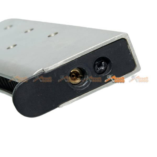 CS 24rds Magazine for CS723 Airsoft GBB (Silver) - Image 2