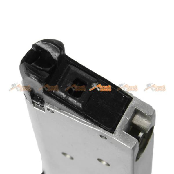 CS 24rds Magazine for CS723 Airsoft GBB (Silver) - Image 4