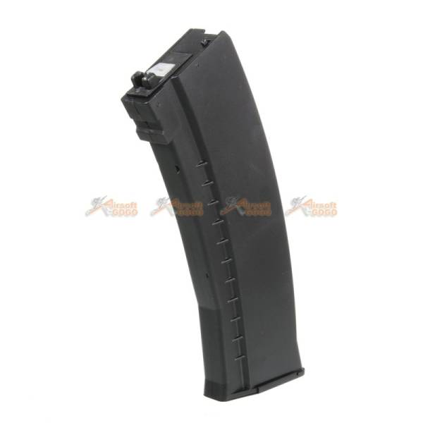 45 Rounds CO2 Gas Magazine for WELL AK74 Airsoft GBBR (Black)