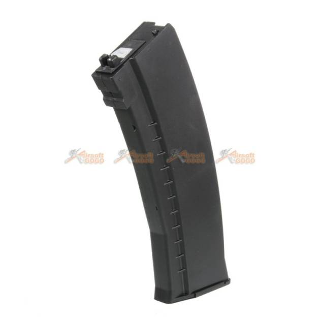 45 Rounds CO2 Gas Magazine for WELL AK74 Airsoft GBBR (Black)