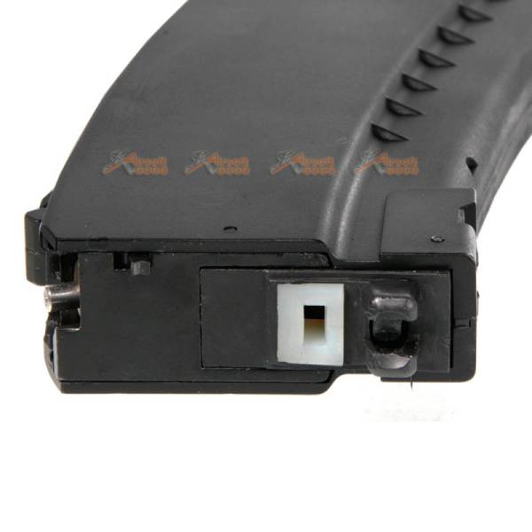 45 Rounds CO2 Gas Magazine for WELL AK74 Airsoft GBBR (Black) - Image 3