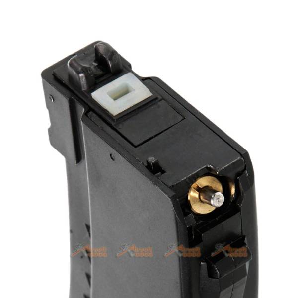 45 Rounds CO2 Gas Magazine for WELL AK74 Airsoft GBBR (Black) - Image 6