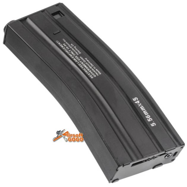 300rd Hi-Cap Magazine with Marking for M4 M16 series - Black