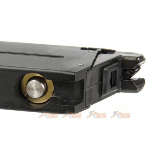 40rds Gas Magazine for Army R27(MEU) R28 R29 (M1911) GBB (Black) and Marui M1911 - Image 3