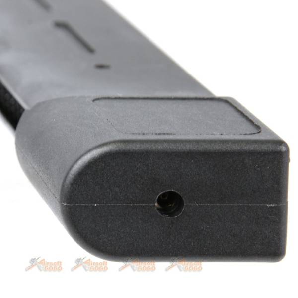 40rds Gas Magazine for Army R27(MEU) R28 R29 (M1911) GBB (Black) and Marui M1911 - Image 6