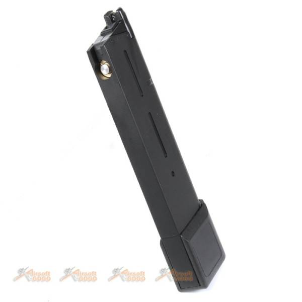 40rds Gas Magazine for Army R27(MEU) R28 R29 (M1911) GBB (Black) and Marui M1911 - Image 4