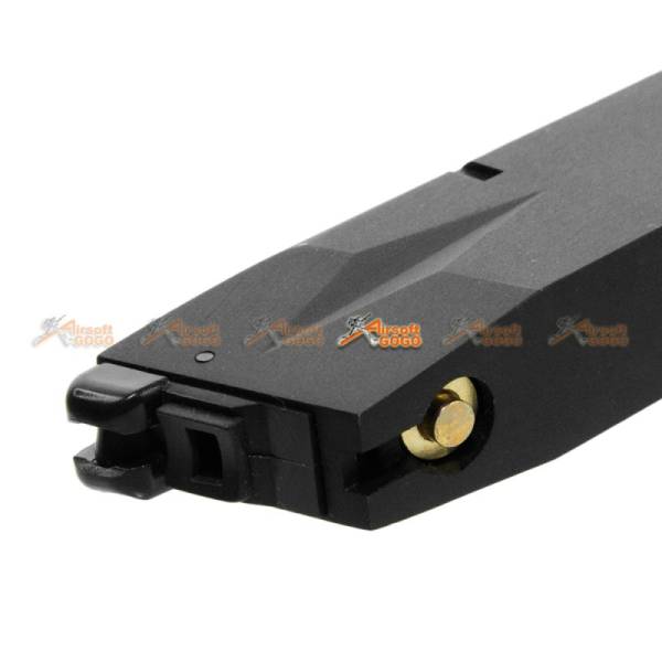 KJ WORKS 25rds CO2 Magazine for KJW M9 GBB Series (Black) - Image 4