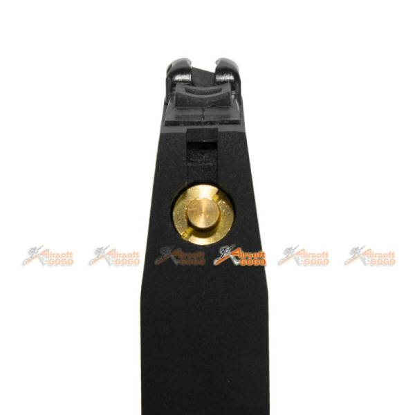 KJ WORKS 25rds CO2 Magazine for KJW M9 GBB Series (Black) - Image 2