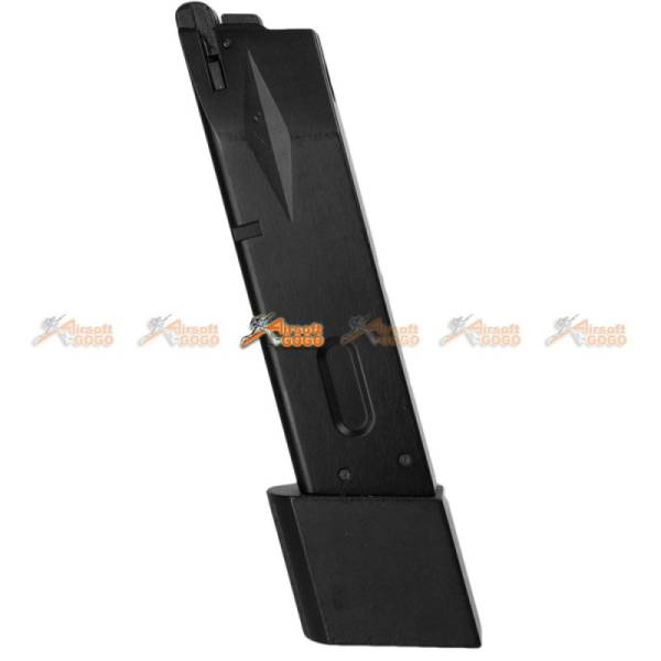 30rd Extended Magazine for Marui / WE M9 Series Airsoft GBB