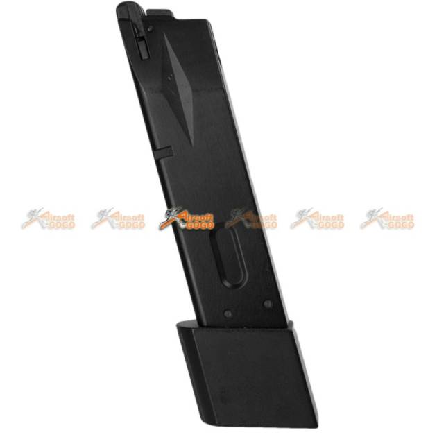 30rd Extended Magazine for Marui / WE M9 Series Airsoft GBB