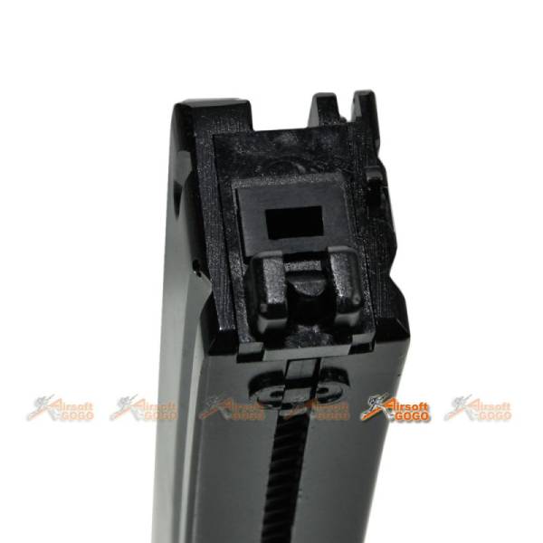 WE 45rds Gas Magazine For APACHE MP5 MP5K MP5A2 GBB - Image 4