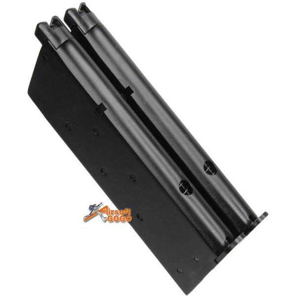 WE Double Barrel 1911 GBB Pistol 15 rounds Magazine (Black) - Image 2