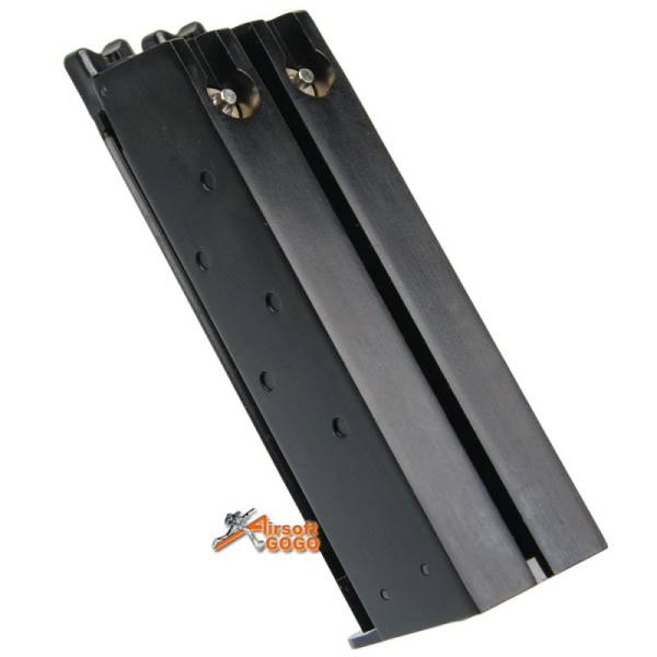 WE Double Barrel 1911 GBB Pistol 15 rounds Magazine (Black) - Image 6