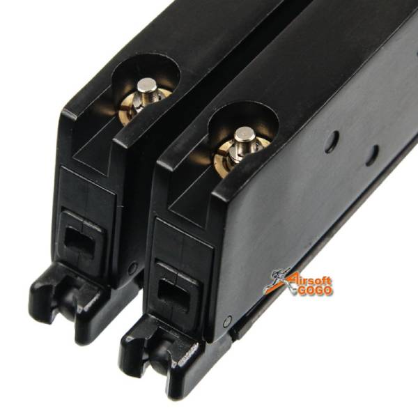 WE Double Barrel 1911 GBB Pistol 15 rounds Magazine (Black) - Image 5