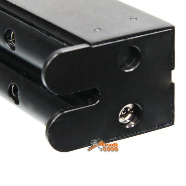 WE Double Barrel 1911 GBB Pistol 15 rounds Magazine (Black) - Image 4