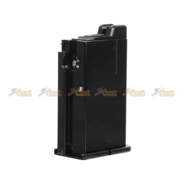 10rds Gas Magazine for WE M712 Series Airsoft GBB (Black) - Image 2