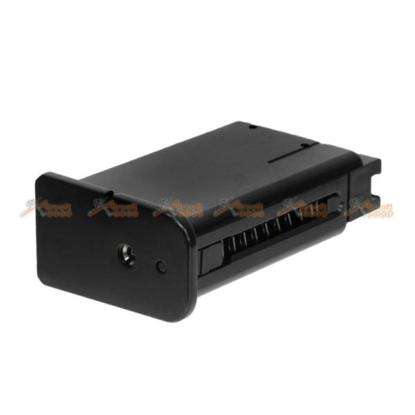 10rds Gas Magazine for WE M712 Series Airsoft GBB (Black) - Image 3