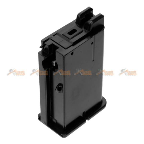10rds Gas Magazine for WE M712 Series Airsoft GBB (Black) - Image 4