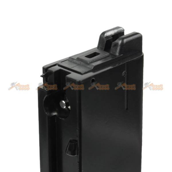 26rds Gas Magazine for WE M712 Series Airsoft GBB (Black) - Image 4