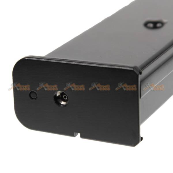 26rds Gas Magazine for WE M712 Series Airsoft GBB (Black) - Image 6
