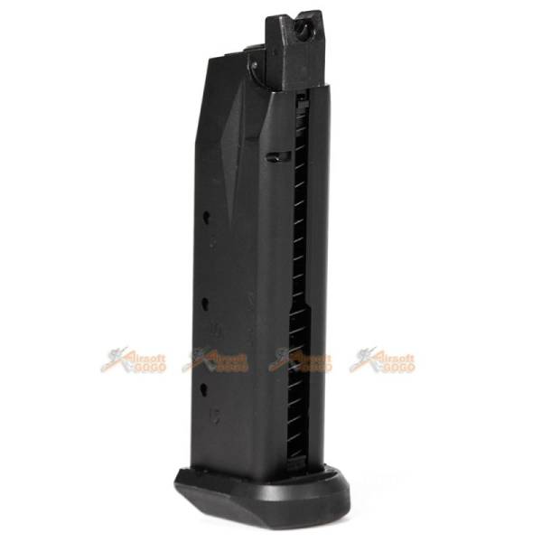 WE P99 22rds CO2 Metal Magazine (Black) - Image 3