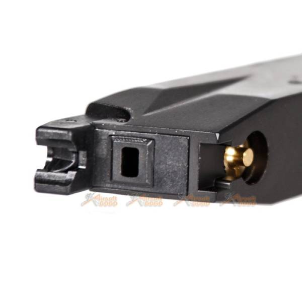 WE P99 22rds CO2 Metal Magazine (Black) - Image 2