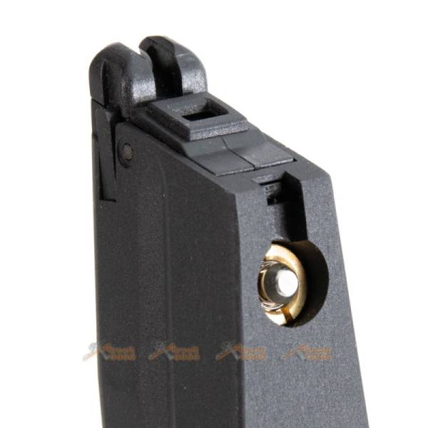 Metal Alloy 25rds Gas Magazine for KJWorks KP15 CZ Shadow2 Series Airsoft GBB (Black) - Image 4