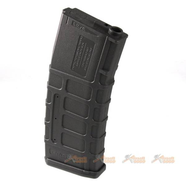 MAGPUL PTS 75rd Green Label PMAG Magazine for M4 / M16 / HK416  (Black) - Image 2