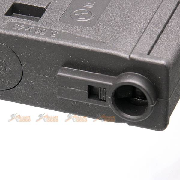 MAGPUL PTS 75rd Green Label PMAG Magazine for M4 / M16 / HK416  (Black) - Image 3