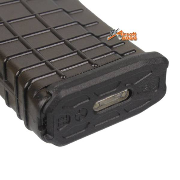 MAGPUL PTS 160rd Magazine for Masada AKM AEG BK - Image 4