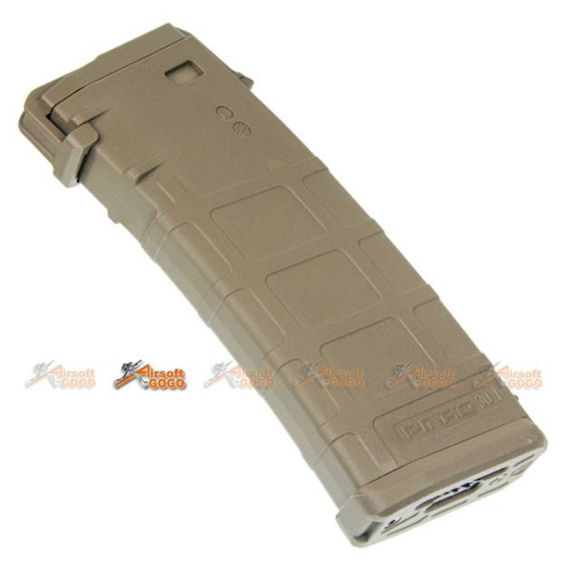 MAGPUL PTS MAG Gen 2 M2 350rd Hi-Cap Magazine for Marui Standard M4/M16 AEG (Dark Earth)