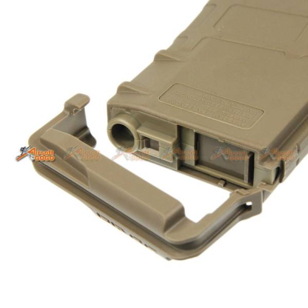 MAGPUL PTS MAG Gen 2 M2 350rd Hi-Cap Magazine for Marui Standard M4/M16 AEG (Dark Earth) - Image 3