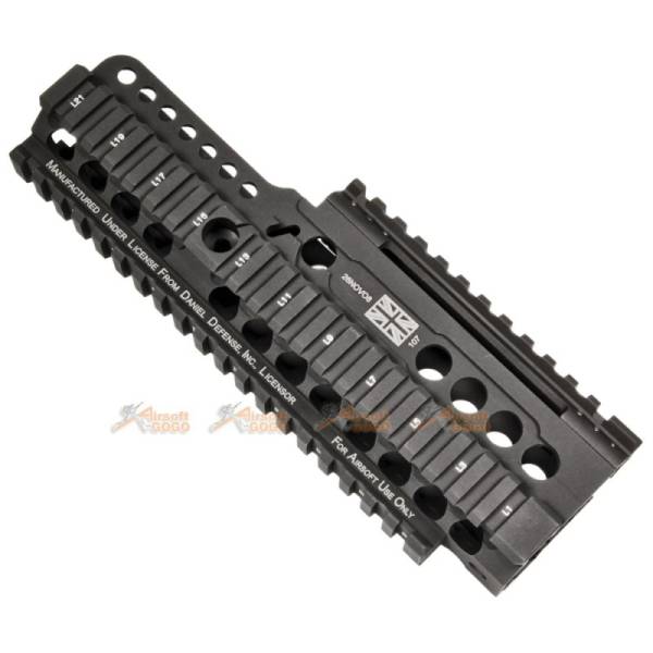Madbull (DD) Daniel Defense SA80 / L85 RIS CNC Aluminium 9 inch Rail (Black) - Image 2