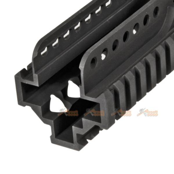 Madbull (DD) Daniel Defense SA80 / L85 RIS CNC Aluminium 9 inch Rail (Black) - Image 3