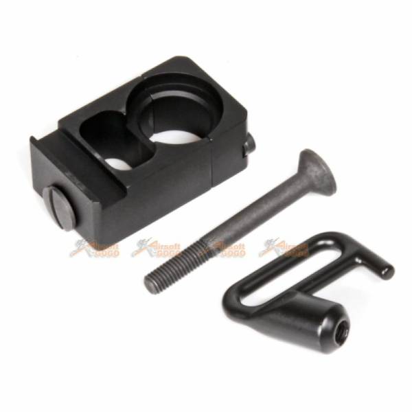 Madbull (DD) Daniel Defense SA80 / L85 RIS CNC Aluminium 9 inch Rail (Black) - Image 4