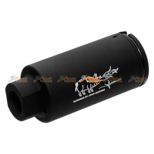 Madbull Type Noveske KX3 -14mm CCW Adjustable Amplifier Flash Hider for Airsoft AEG