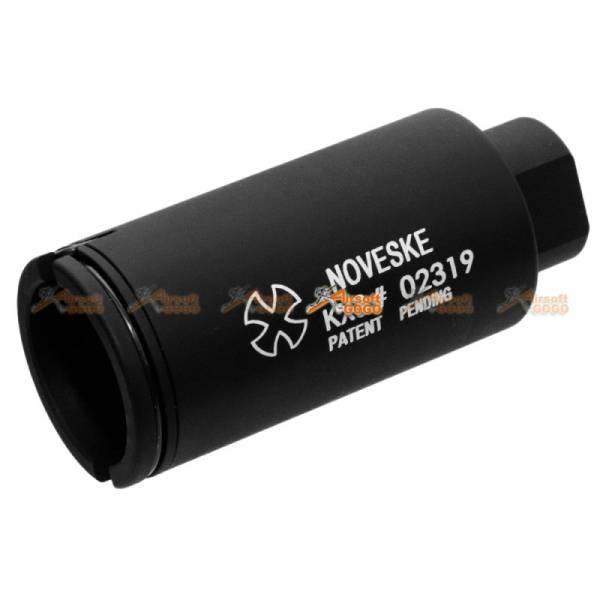 Madbull Type Noveske KX3 -14mm CCW Adjustable Amplifier Flash Hider for Airsoft AEG - Image 2