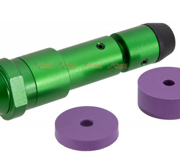 PTS MEC Stock Buffer for Tokyo Marui M4 MWS GBB -Green