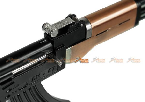 17.3 inch AK47 Die-Cast Metal Gun Model - Image 3