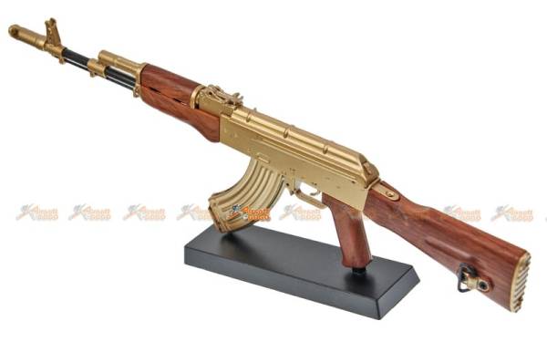 11.4" Toy 1:3.5 Scale Figure Metal Model AK74 for Display - Image 2