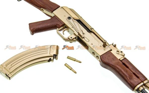 11.4" Toy 1:3.5 Scale Figure Metal Model AK74 for Display - Image 4