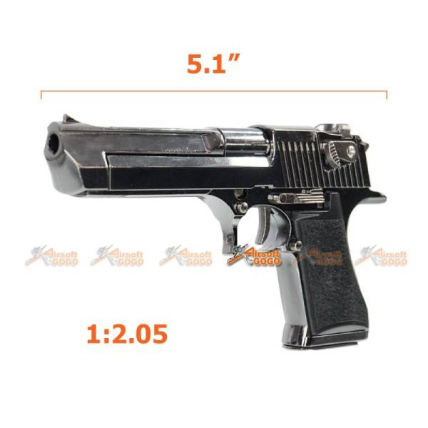 1:2.05 Desert Eagle Die-Cast Metal Gun Model