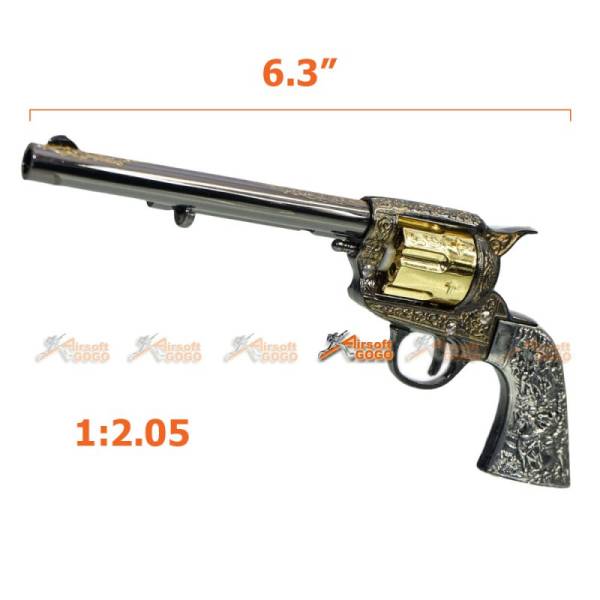 1:2.05 Colt M1873 Die-Cast Metal Gun Model