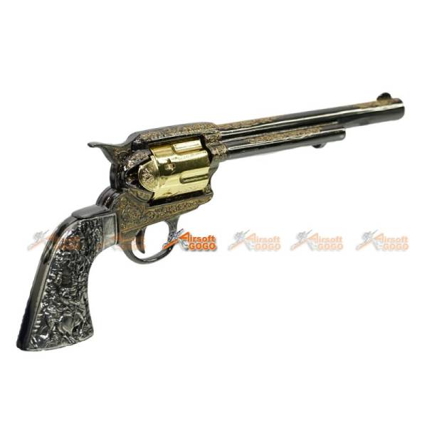 1:2.05 Colt M1873 Die-Cast Metal Gun Model - Image 2