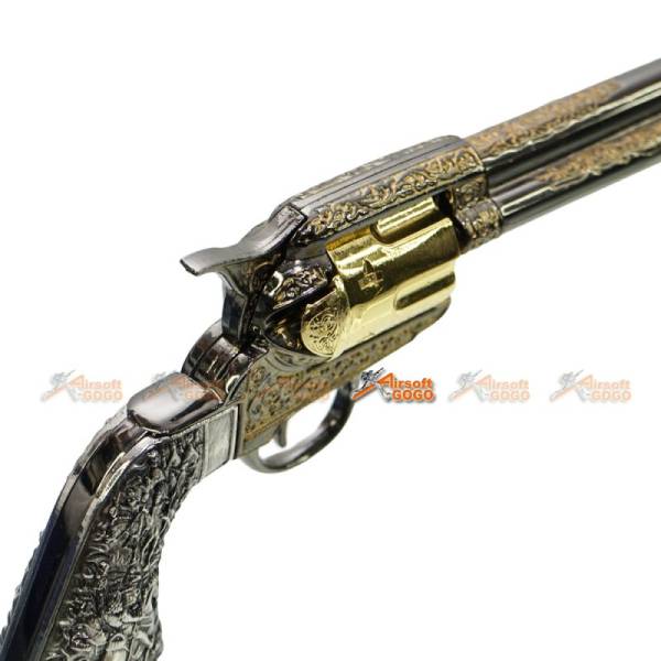 1:2.05 Colt M1873 Die-Cast Metal Gun Model - Image 3
