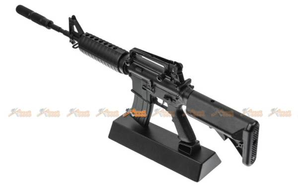 11" Toy 1:3 Scale Figure Metal Model M4A1 Carbine for Display - Image 5