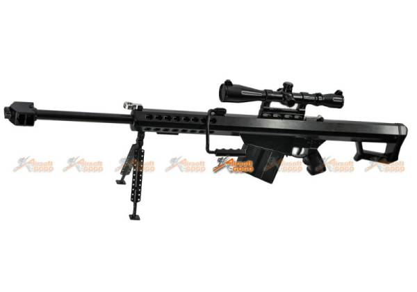 25.6 inch M82A1 Die-Cast Metal Gun Model - Image 2