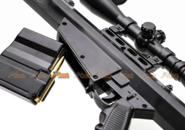 25.6 inch M82A1 Die-Cast Metal Gun Model - Image 3