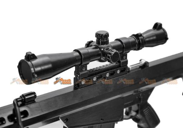 25.6 inch M82A1 Die-Cast Metal Gun Model - Image 5
